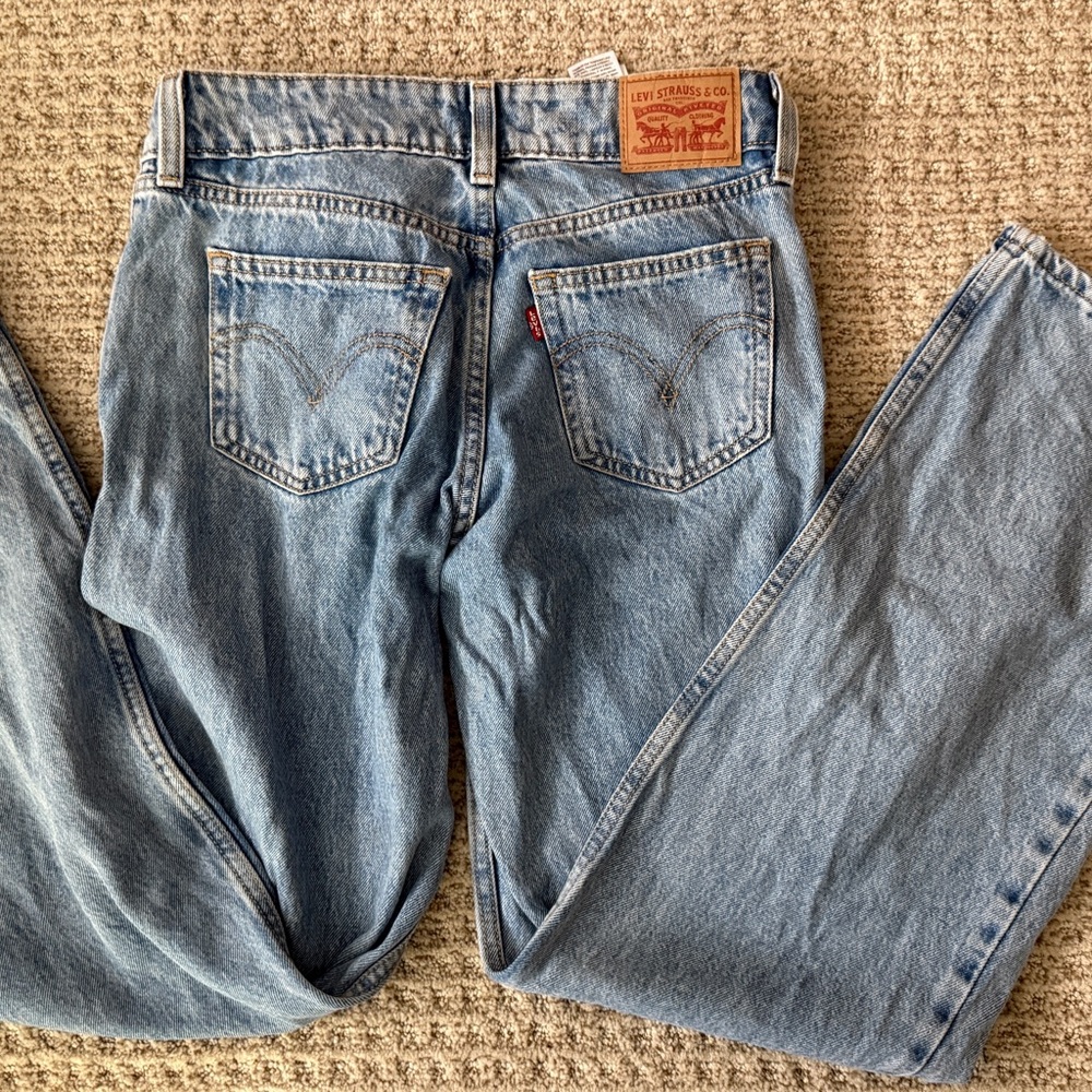 Levis Jeans Denim Superflow 25 Jeans - Picture 2 of 3